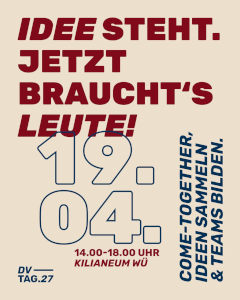 DV-Tag 27 Come-Together
